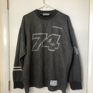 Aelfric Eden Charcoal Sweatshirt Men’s Large